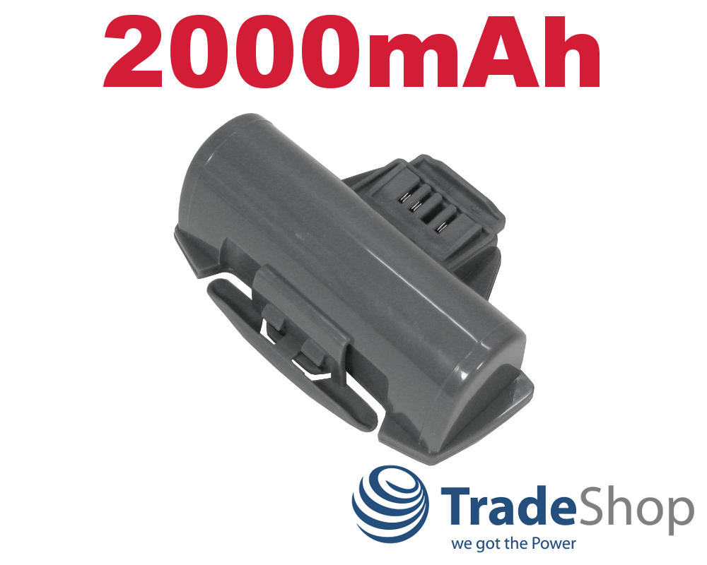 2x Li-Ion Akku 2000mAh 3,7V ersetzt Kärcher 2.633-123.0 4054278018140