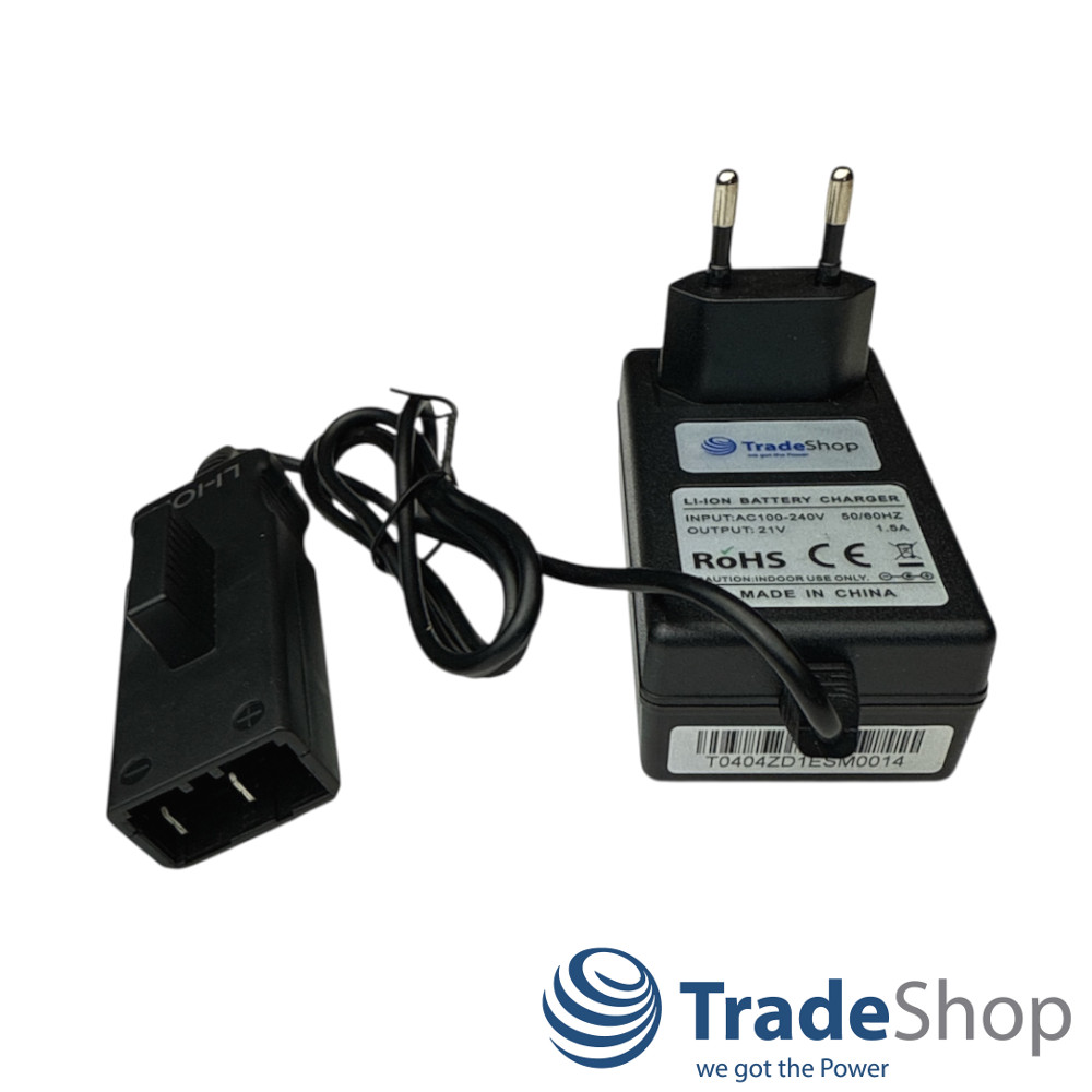 18V Li-Ion Ladegerät Netzteil für Gardena ComfortCut Li-18/23R (9825), 8833-20