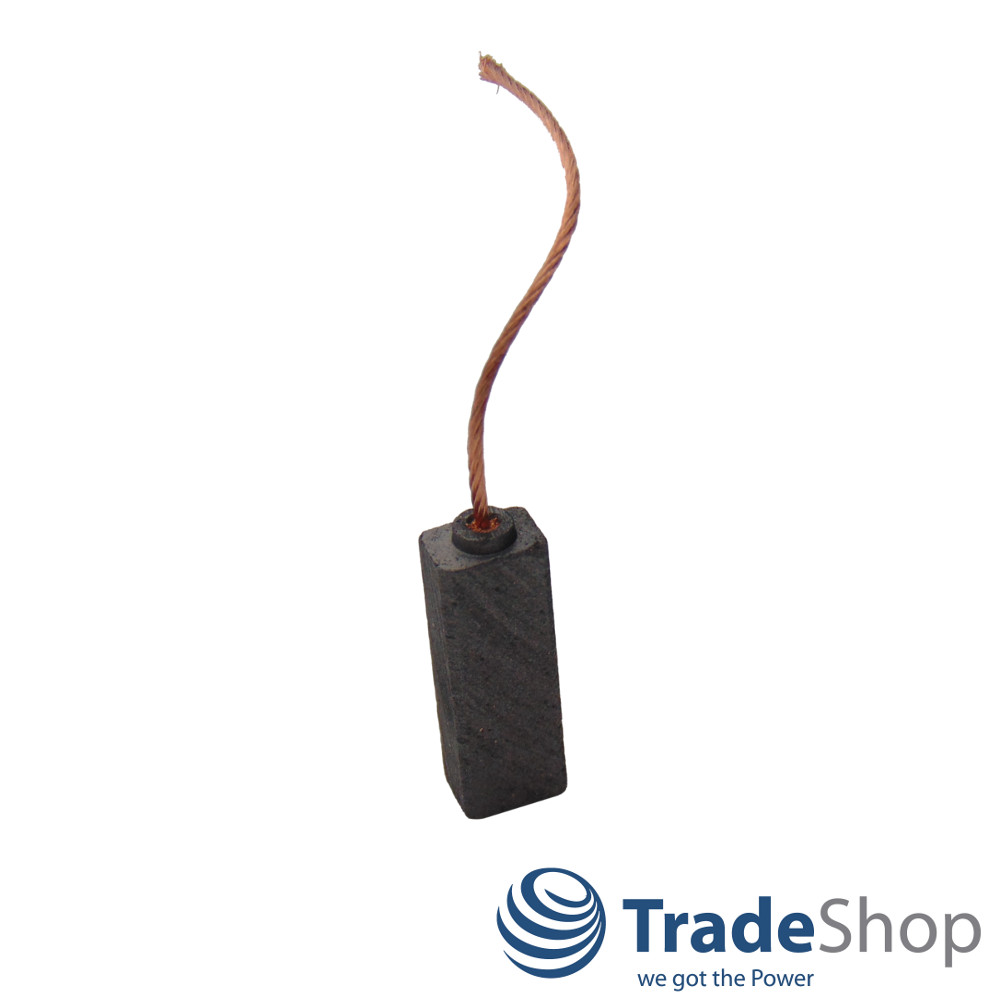 2x Motorkohlen Kohlebürsten 5x7x20mm für viele PKW KFZ LKW Motoren Antriebe
