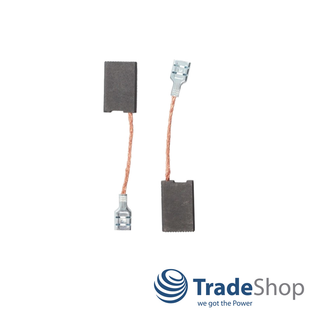 2x Motorkohlen Kohlebürsten 7 x 13 x 20mm für 91853 elektrische Kreissäge