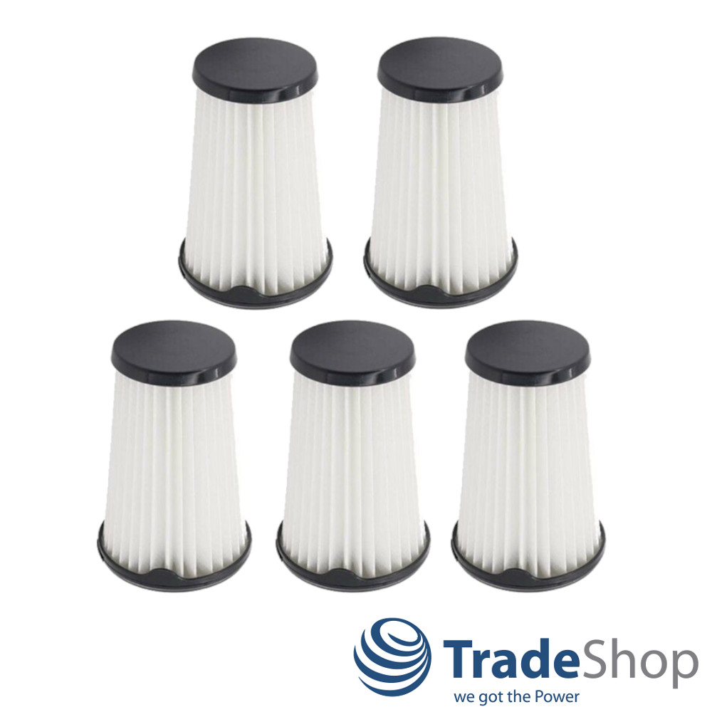 5x HEPA-Filter Lamellenfilter für AEG CX7 CX7-2 HX6 ersetzt 9001683755 AEF150
