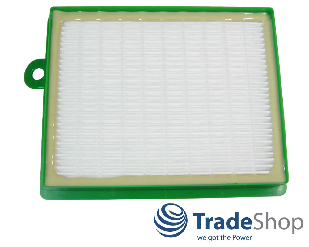 6in1 Set HEPA-Filter + Schwammfilter für viele Philips Staubsauger