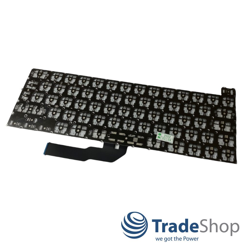 Laptop Notebook Tastatur QWERTZ Deutsch für Apple Macbook Pro 13" A2251 EMC 3348