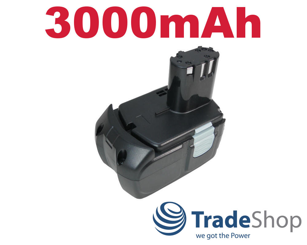 2x Akku Li-Ion 3000mAh 18V für Hitachi EB1830H EB1830HL EB18 EB1820 CJ 18D uvm