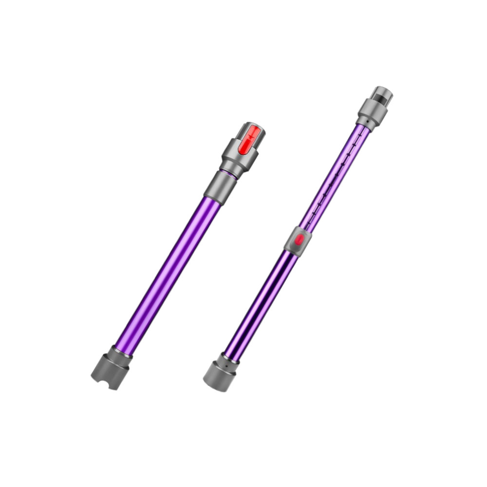 Teleskoprohr lila 48cm - 70cm für Dyson V7 V8 V10 V11 V15 ersetzt 967477-03