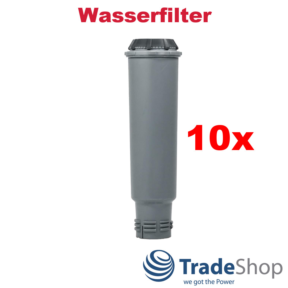 10x Ersatz Wasser-Filter für verschiedene Kaffeevollautomaten