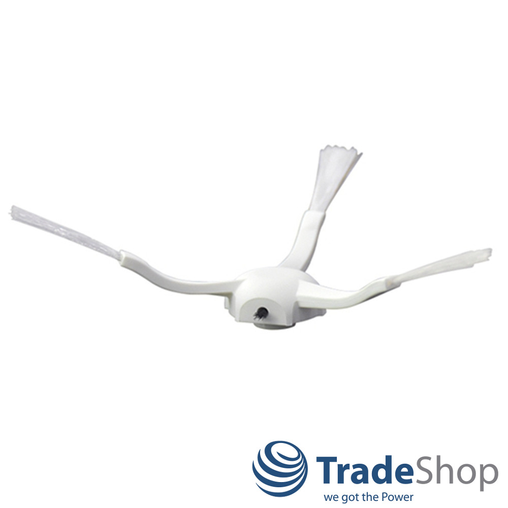 3-Arm Ersatz Seitenbürste für Xiaomi Mijia 1C STYTJ01ZHM Dreame F9 Saugroboter
