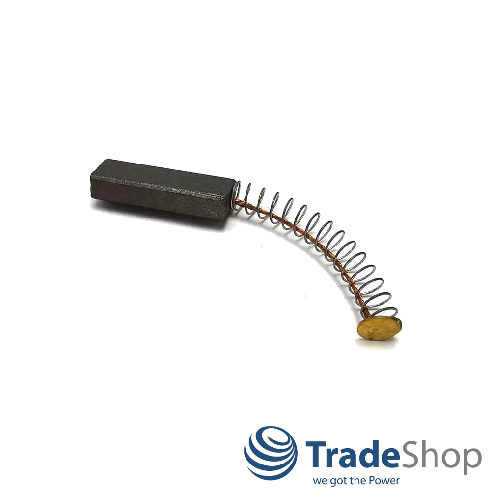 2x Universal Motorkohlen Kohlebürsten 6,3 x 11 x 32mm für viele Staubsauger
