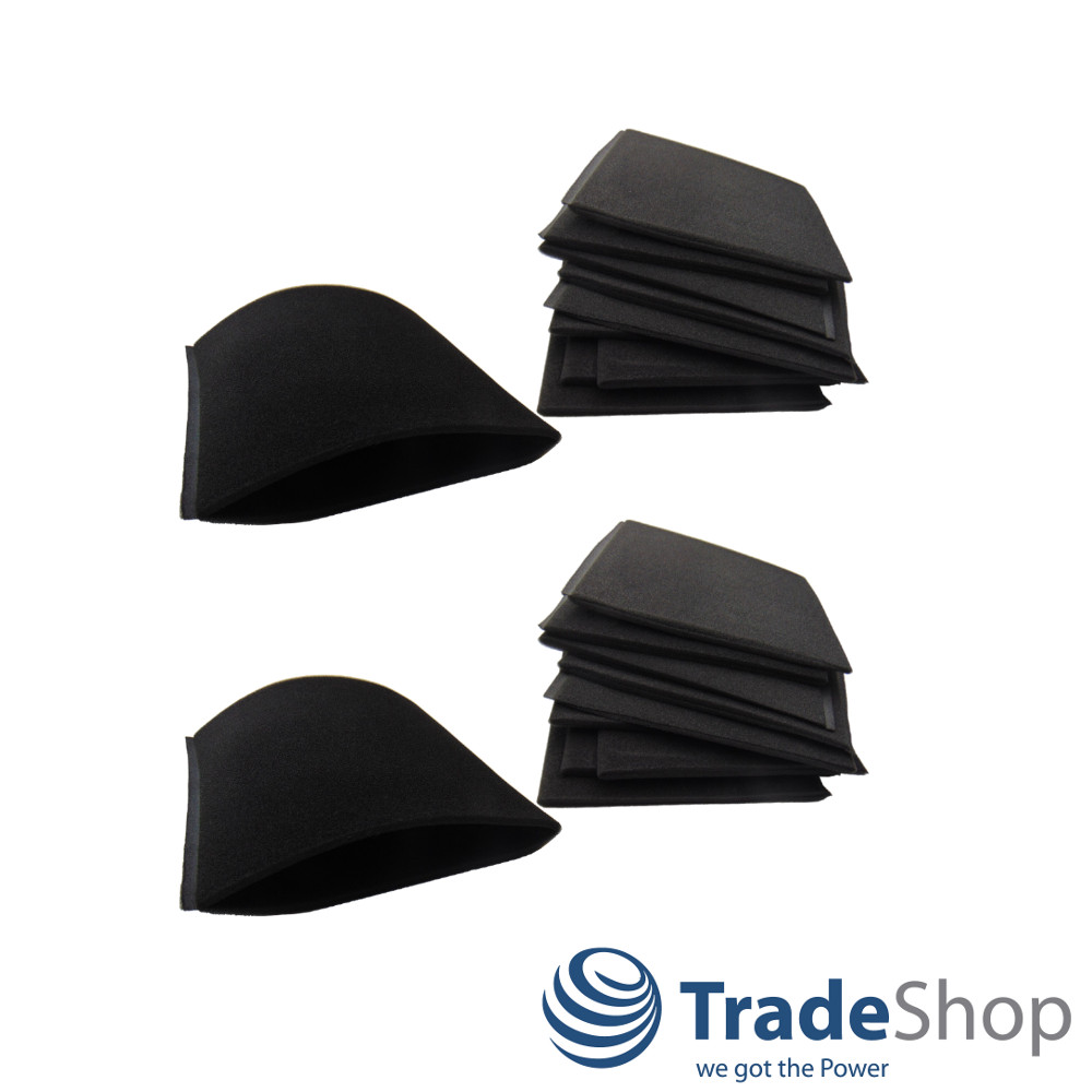 20x Schaumfilter Staubsaugerfilter für Einhell BT-VC 1115 TE-VC 1815