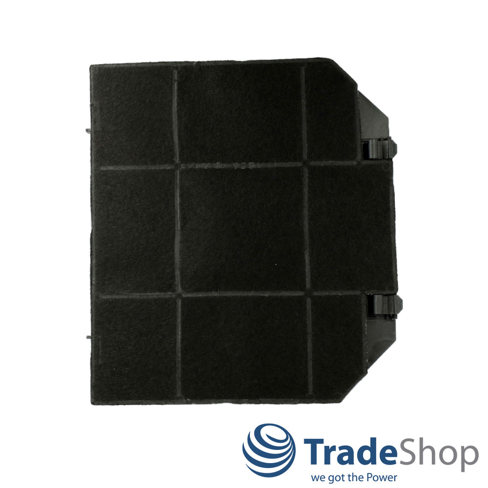 Aktivkohlefilter 265x235mm für Dunstabzugshaube ersetzt AEG EFF72 50290661003