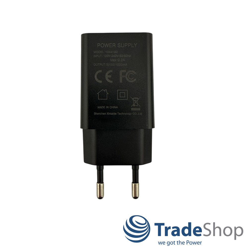 5V 1A USB-Netzadapter Ladegerät Ladekabel für Philips QP2724, QP1324, MG9550 uvm