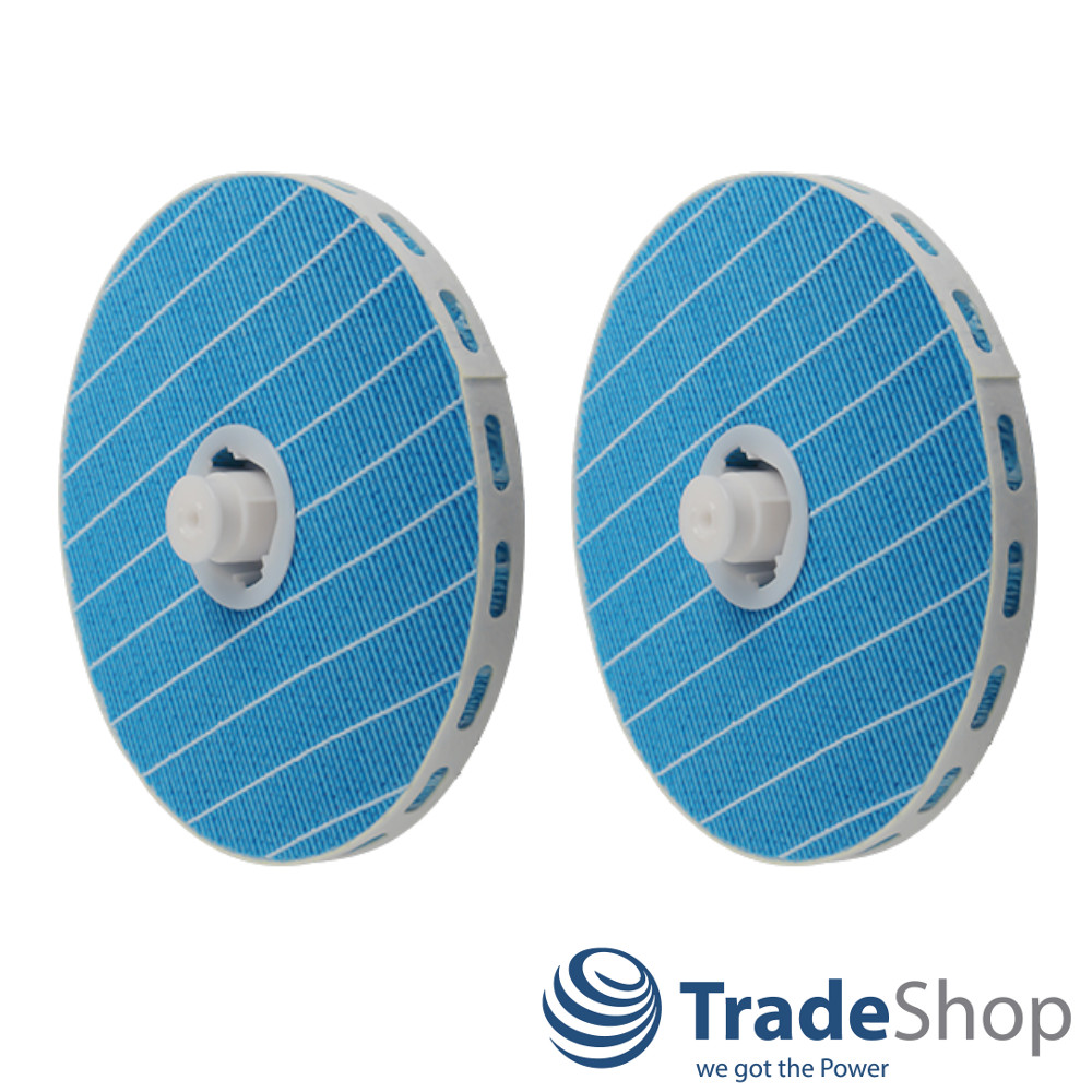 2x Luftbefeuchtungs-Filter für Philips HU5930/10 HU5931/11 ersetzt FY5156/10