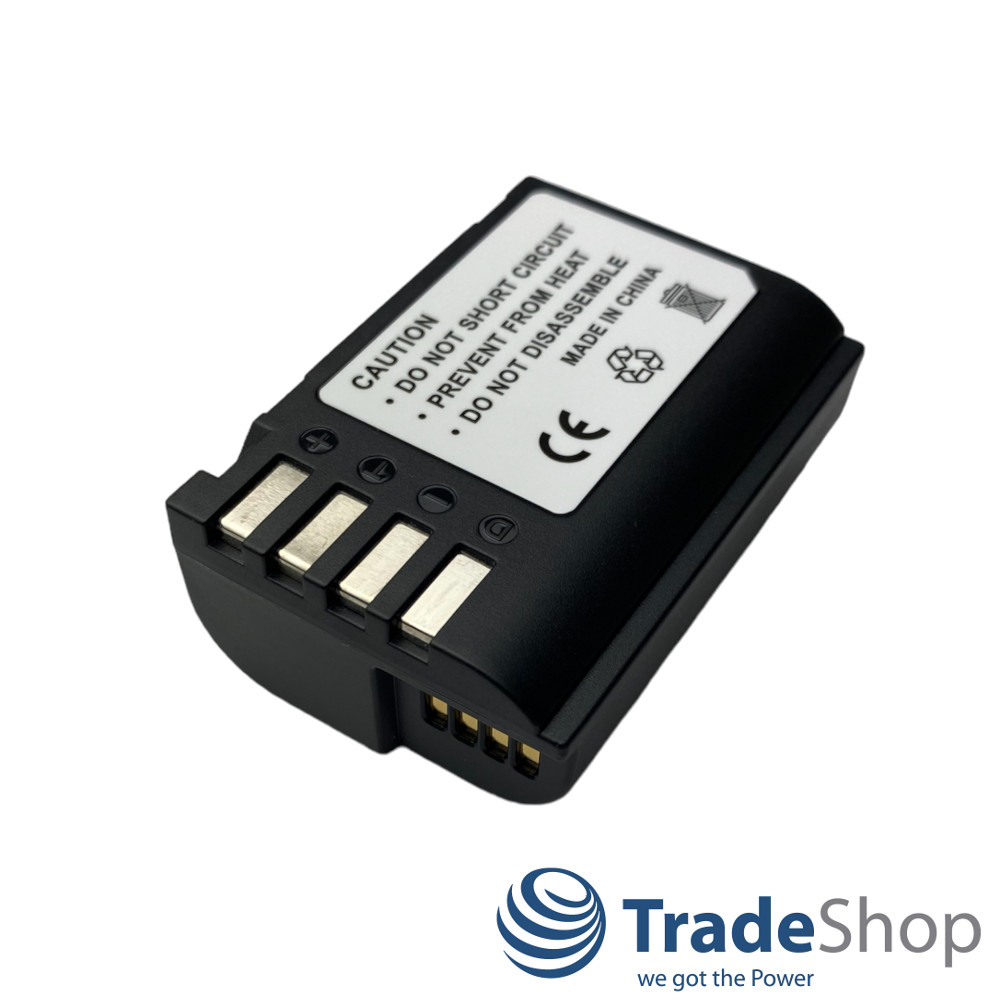 3in1: 2x Akku + Dual Ladegerät LCD Ladestation für Panasonic DMW-BLK22 BLK22E BLK22GK