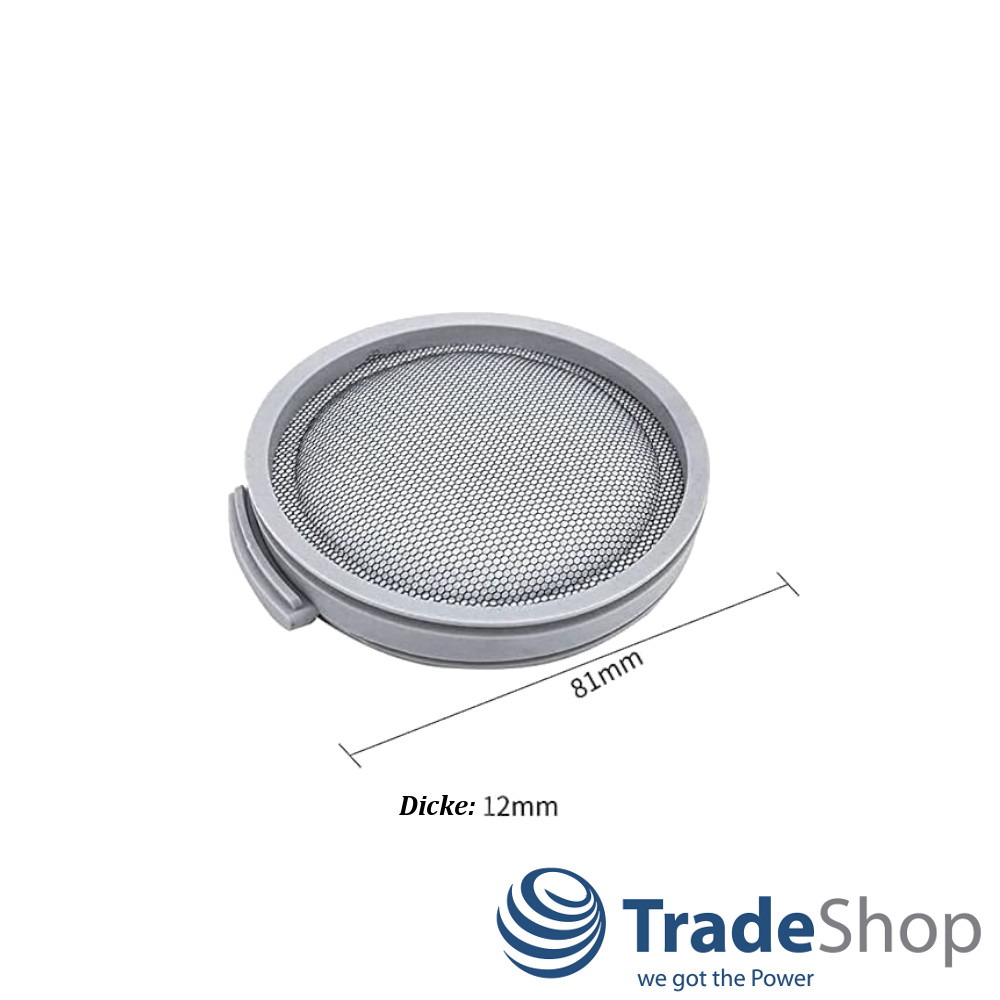 Set: Staubsauger-Zubehör (Filter, Bürste, Staubbeutel) für Xiaomi Roborock H6