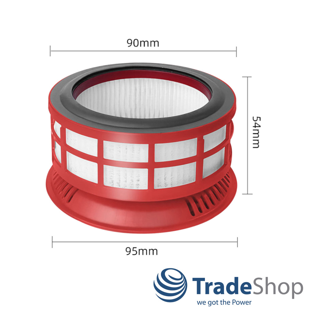 Hinterer Ersatz HEPA-Filter Heckfilter für Xiaomi Roborock H6 H7 Staubsauger