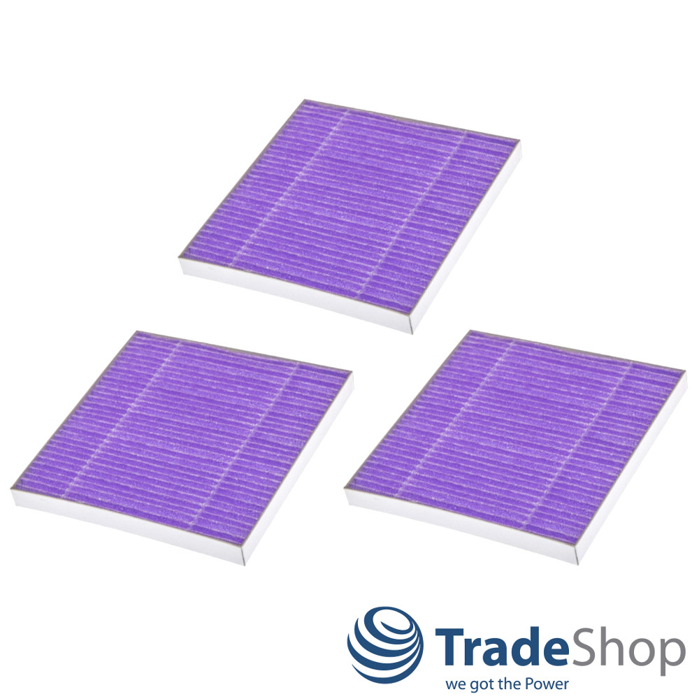 3x Ersatz HEPA-Filter für Hitachi CV 100, CV 200, CV 300, CV 400 Staubsauger