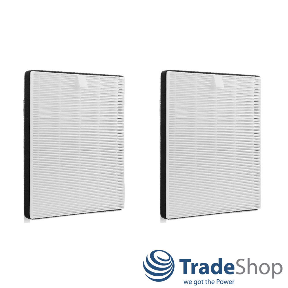 2x HEPA-Filter für Philips HU5930/10 HU5931/11 Luftwäscher ersetzt FY1114/10