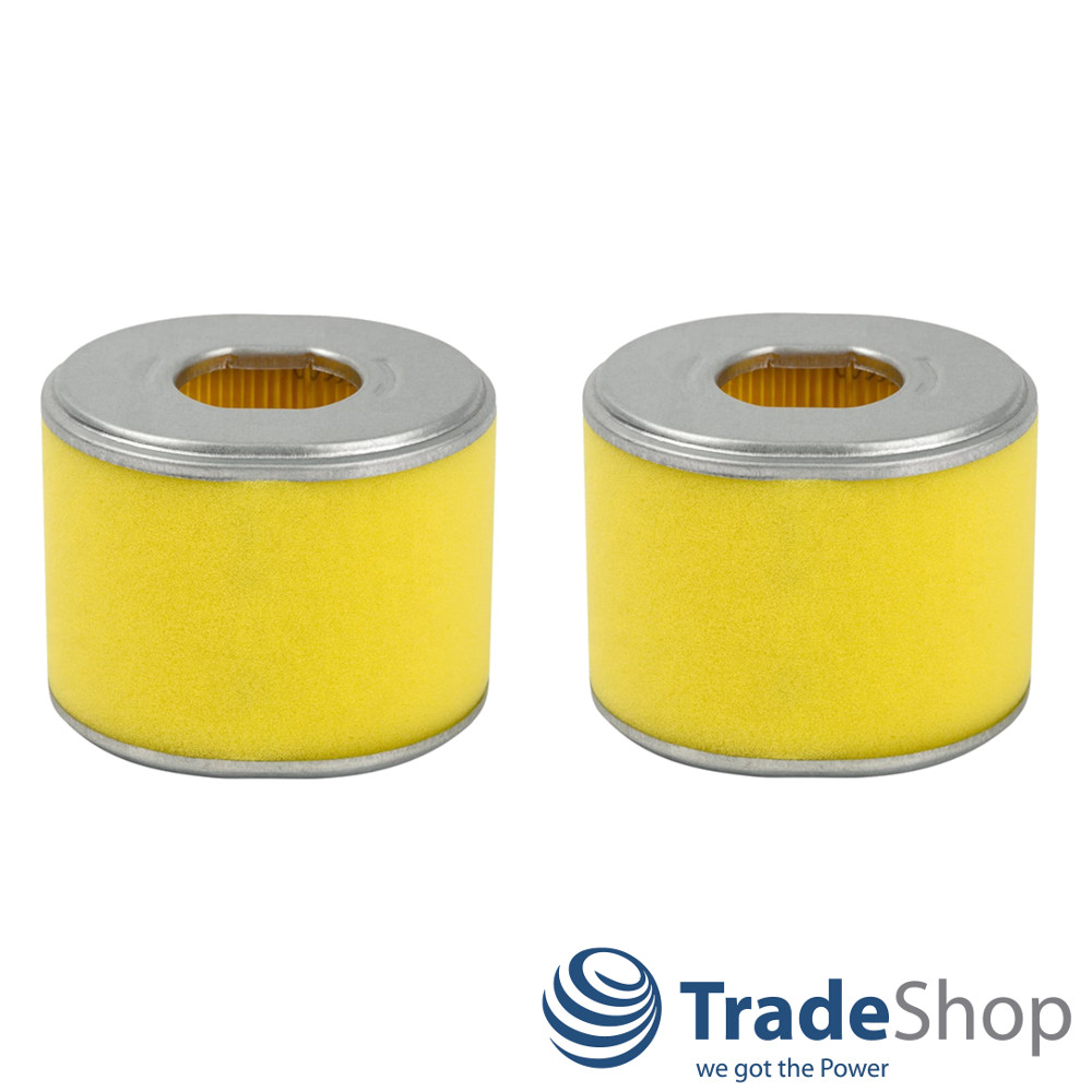 2x Luftfilter inkl. Vorfilter für Honda GX240 GX270 GX270R ersetzt 17210-ZE2-515