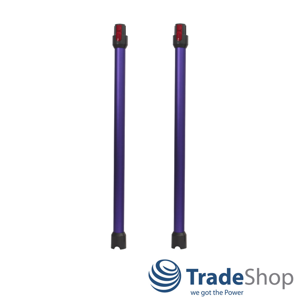 2x Teleskoprohr Saugrohr Ersatz für Dyson V7, V8, V10, V11 ersetzt 967477-04