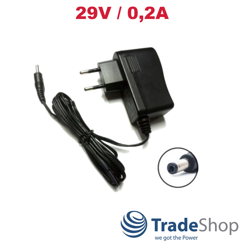 29V 0,2A Netzteil Ladegerät für Rowenta Air Force RH8543LE/9A0 ersetzt RS-RH4901