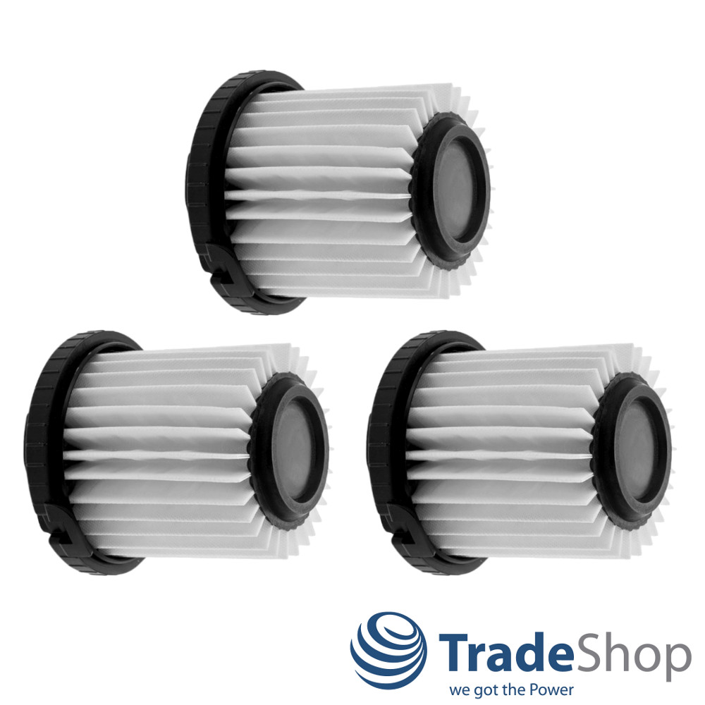 3x HEPA-Filter Patronenfilter für Kärcher VC 5, VC 5 Premium ersetzt 2.863-239.0