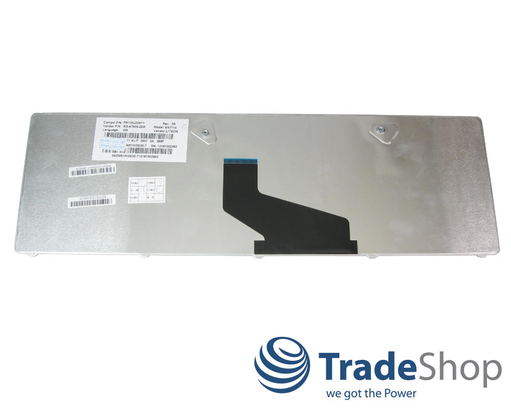Laptop Tastatur QWERTZ DE Deutsch für Asus K53T K53TA K53TK K53U K53Z