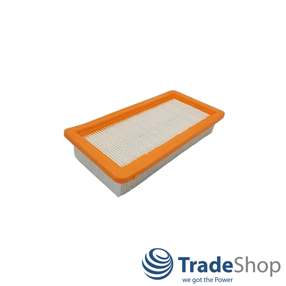 Ersatz-Flachfaltenfilter für Kärcher WD 7.000, WD 7.200 ersetzt 6.414-971.0