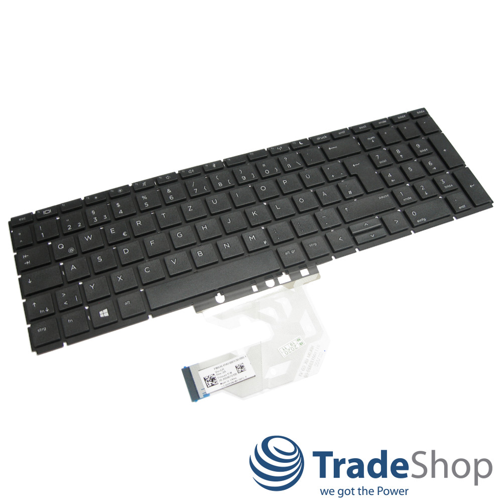 Tastatur QWERTZ Deutsch für HP ProBook 450 455 450R G6 G7 L45090-041
