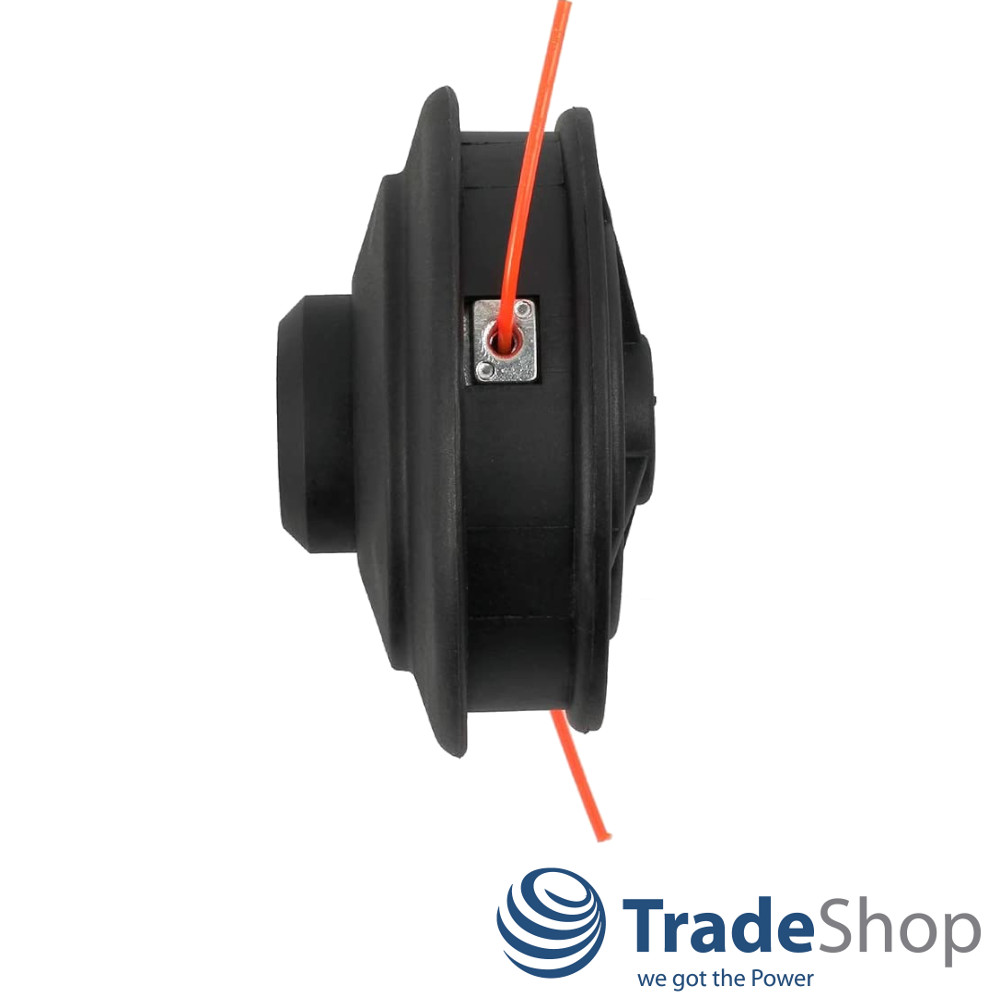 2x Trimmerkopf Mähkopf M10x1,25mm links für Fuxtec Husqvarna Honda Einhell uvm.