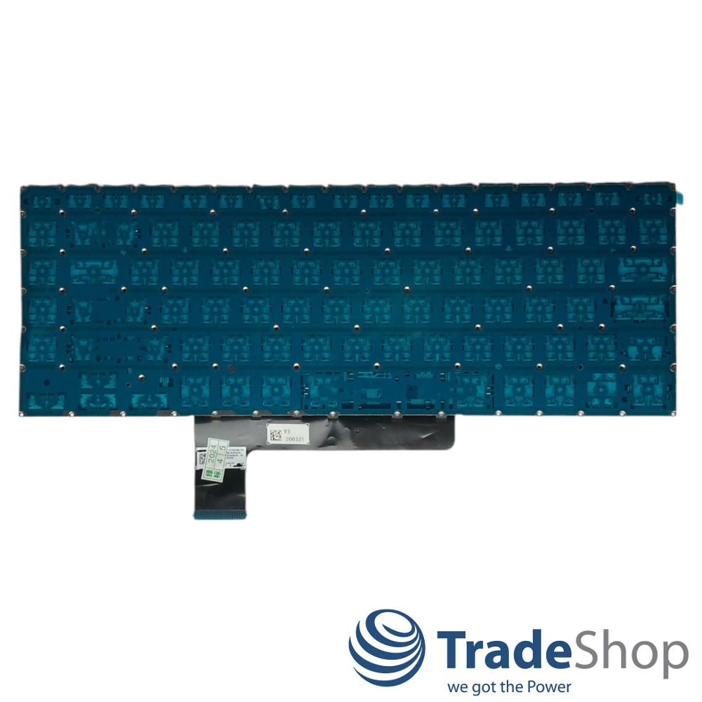 Laptop Tastatur QWERTZ Deutsch für Asus W700G W700G1T W700G2T W700G3T