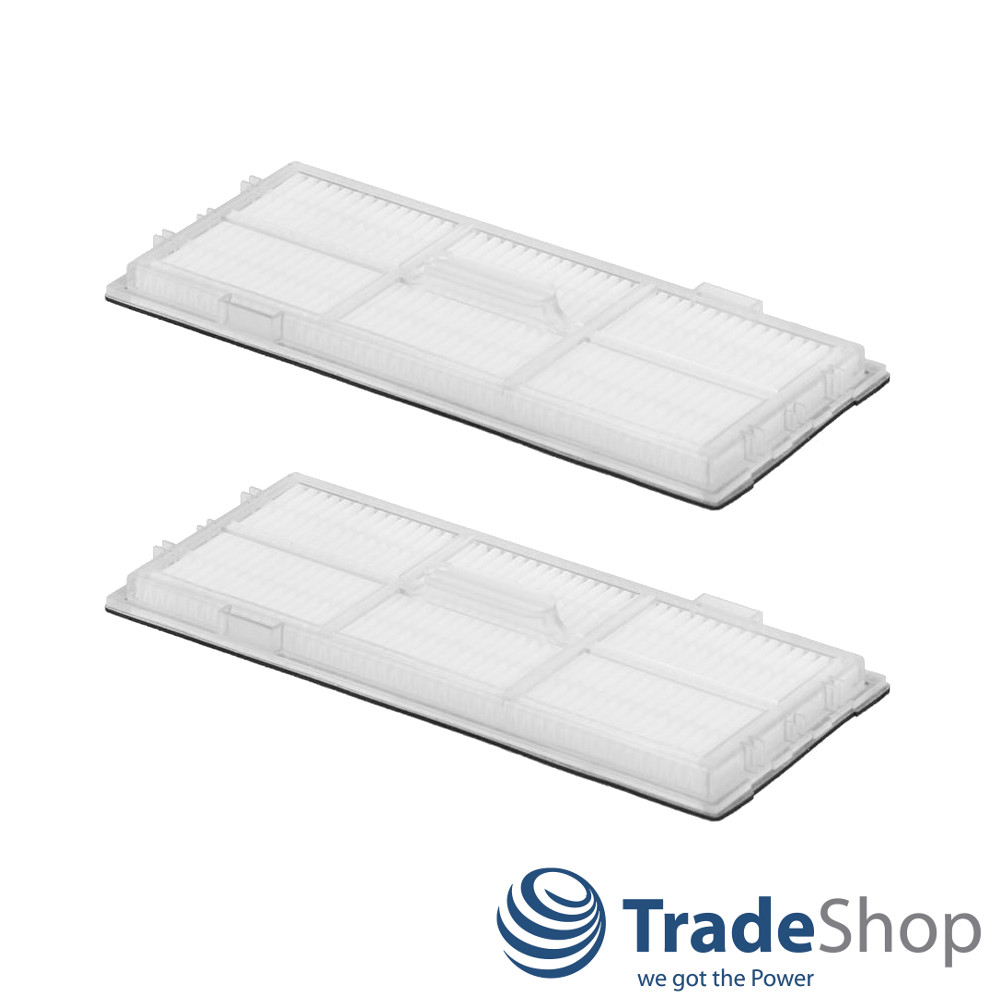 2x HEPA-Filter Feinstaubfilter für Xiaomi Roborock S7 maxV, S7 Pro Ultra, S8 Pro