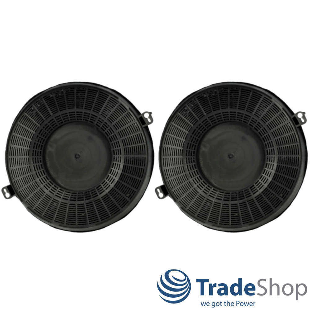 2x Aktivkohlefilter für Dunstabzugshauben ersetzt AEG/Electrolux 405502654 uvm.