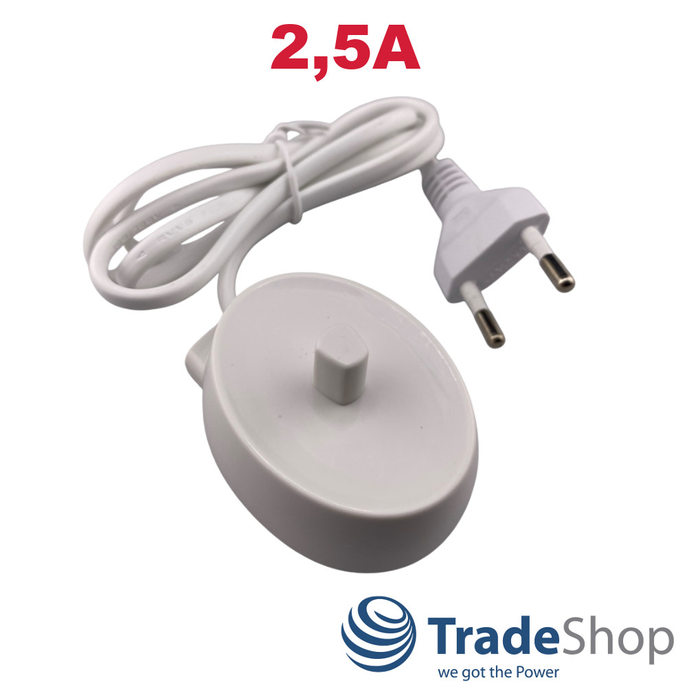 Netzteil Ladegerät Ladestation für Braun Oral-B 3754, 3756, 3757, 3764