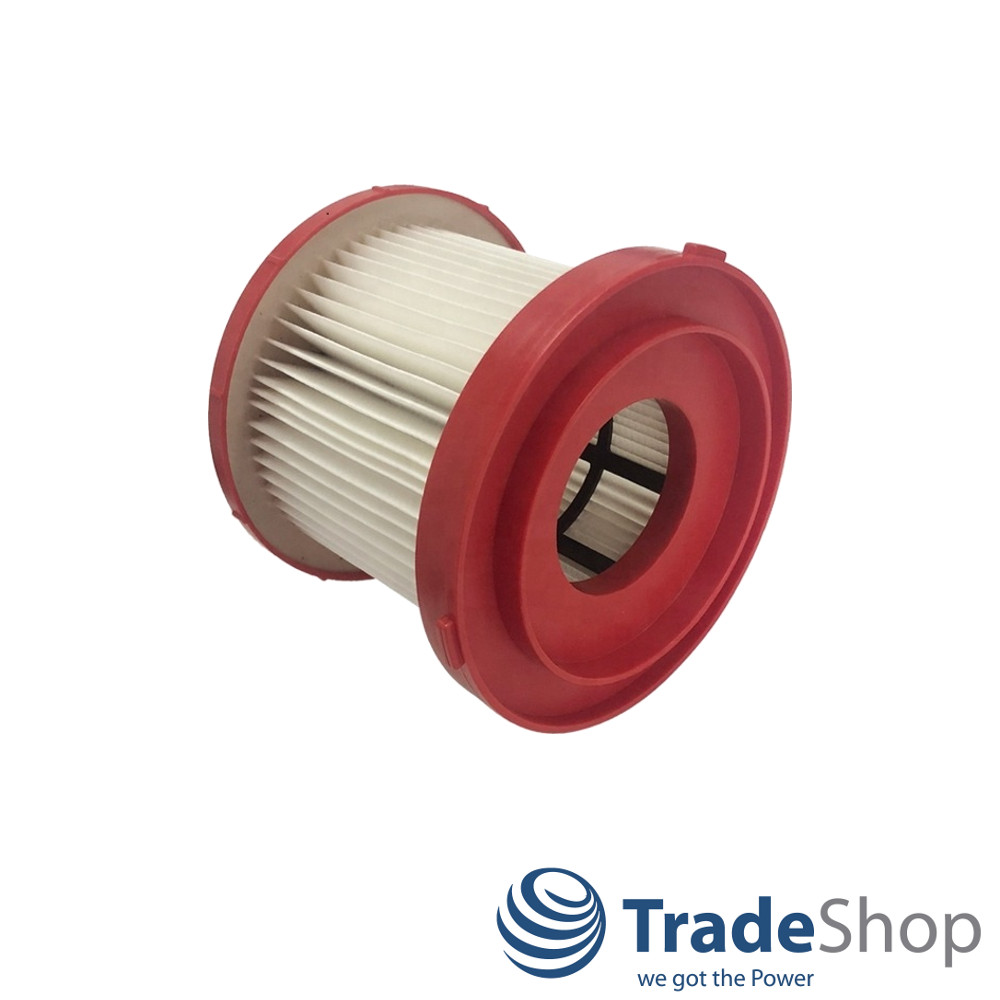 Ersatz HEPA-Filter Lamellenfilter für Milwaukee M18 VC2-0 0880-20