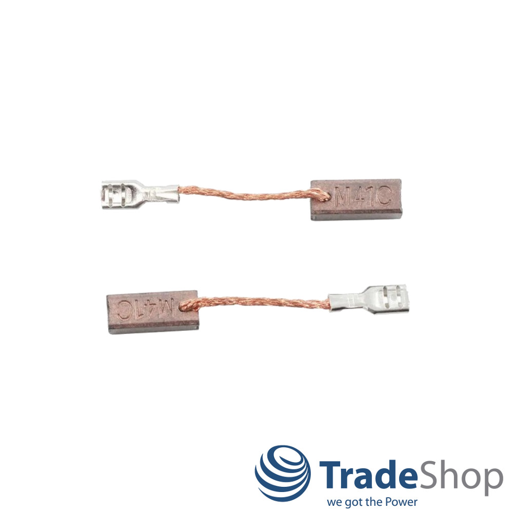 2x Motorkohlen Bronzekohlen 7 x 8 x 18mm für Bosch GSA 18V-Li ersetzt 2610943623