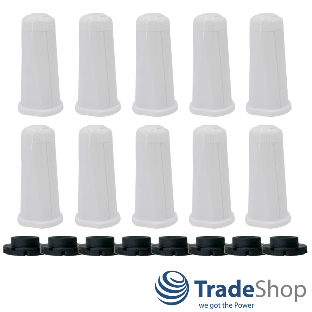 10x Wasserfilter Ersatz für Sage Breville Kaffeemaschinen Espressomaschinen