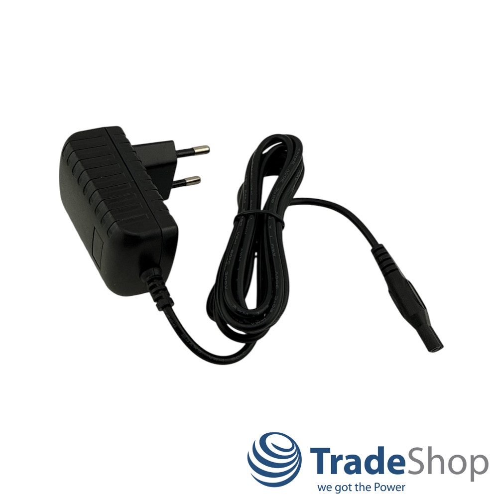 8V 0,1A Netzteil Ladegerät für Philips AT600 BG2024 QP2530 S1310 QP2510 Rasierer