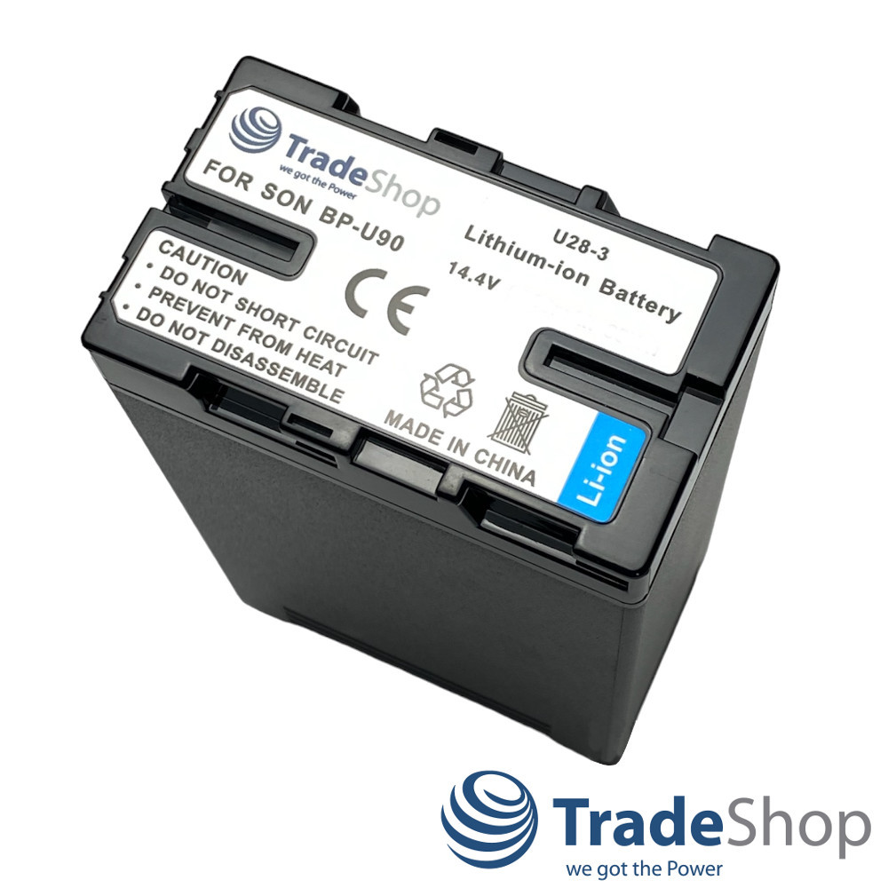 Li-Ion Akku 7200mAh für Sony BP-U30 BP-U60 BP-U65 BP-U90 BP-U95 uvm