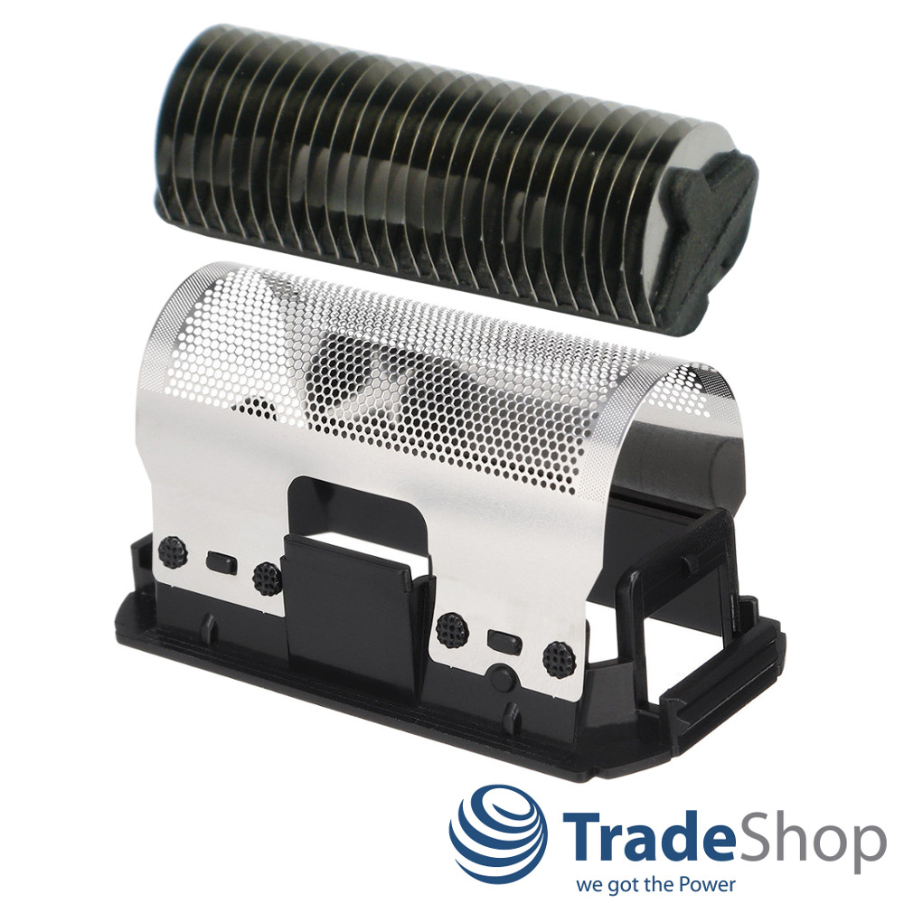 Kombipack Ersatz Scherfolie + Klingen Messer für Braun 235 5235760 265