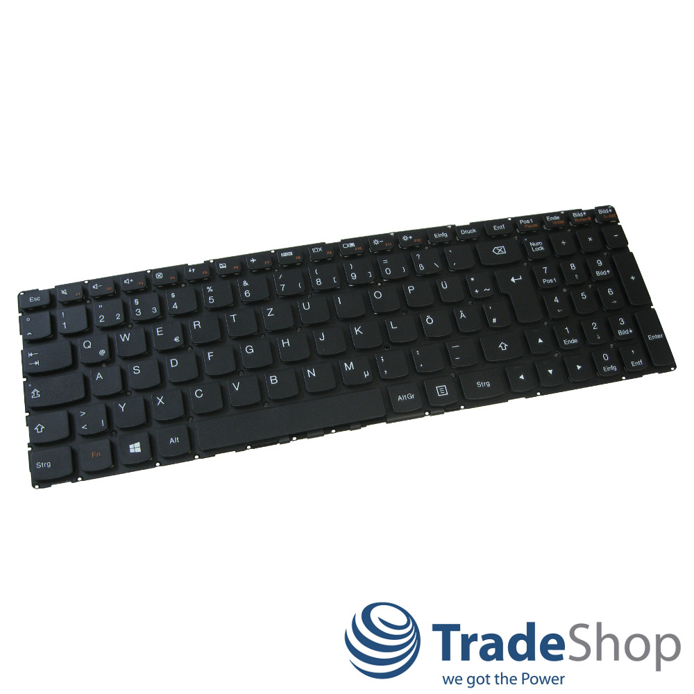 Original Tastatur QWERTZ DE für Lenovo IdeaPad 700-15ISK 700-15IFI