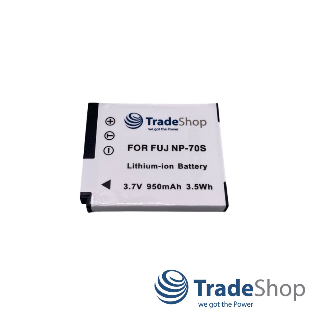 2x Li-Ion Akku 3,7V 950mAh für Fujifilm Instax Mini 99 Kamera ersetzt NP-70S