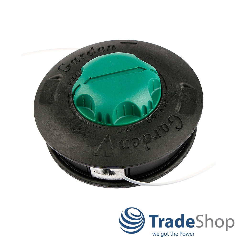 Trimmerkopf Mähkopf M10 x 1,25mm links für Efco Oleo-Mac Fuxtec Freischneider