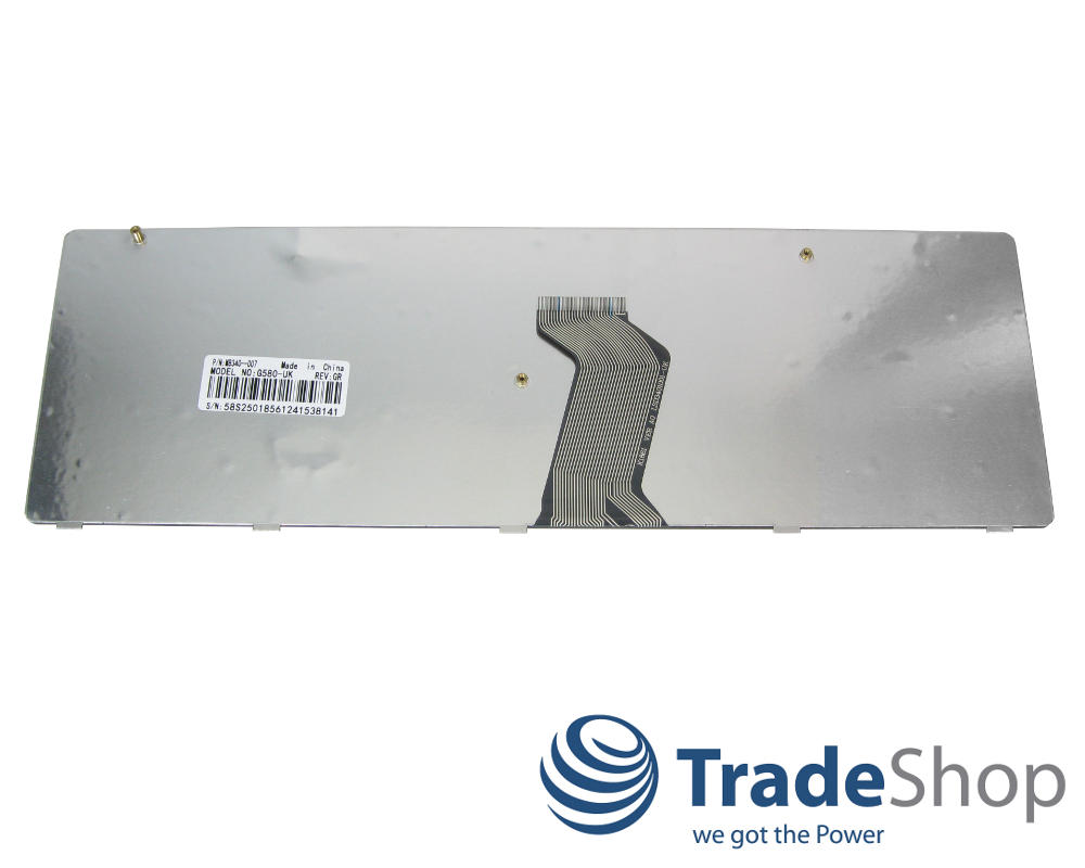 Tastatur QWERTZ DE Deutsch für IBM Lenovo IdeaPad G580 Z580 V580