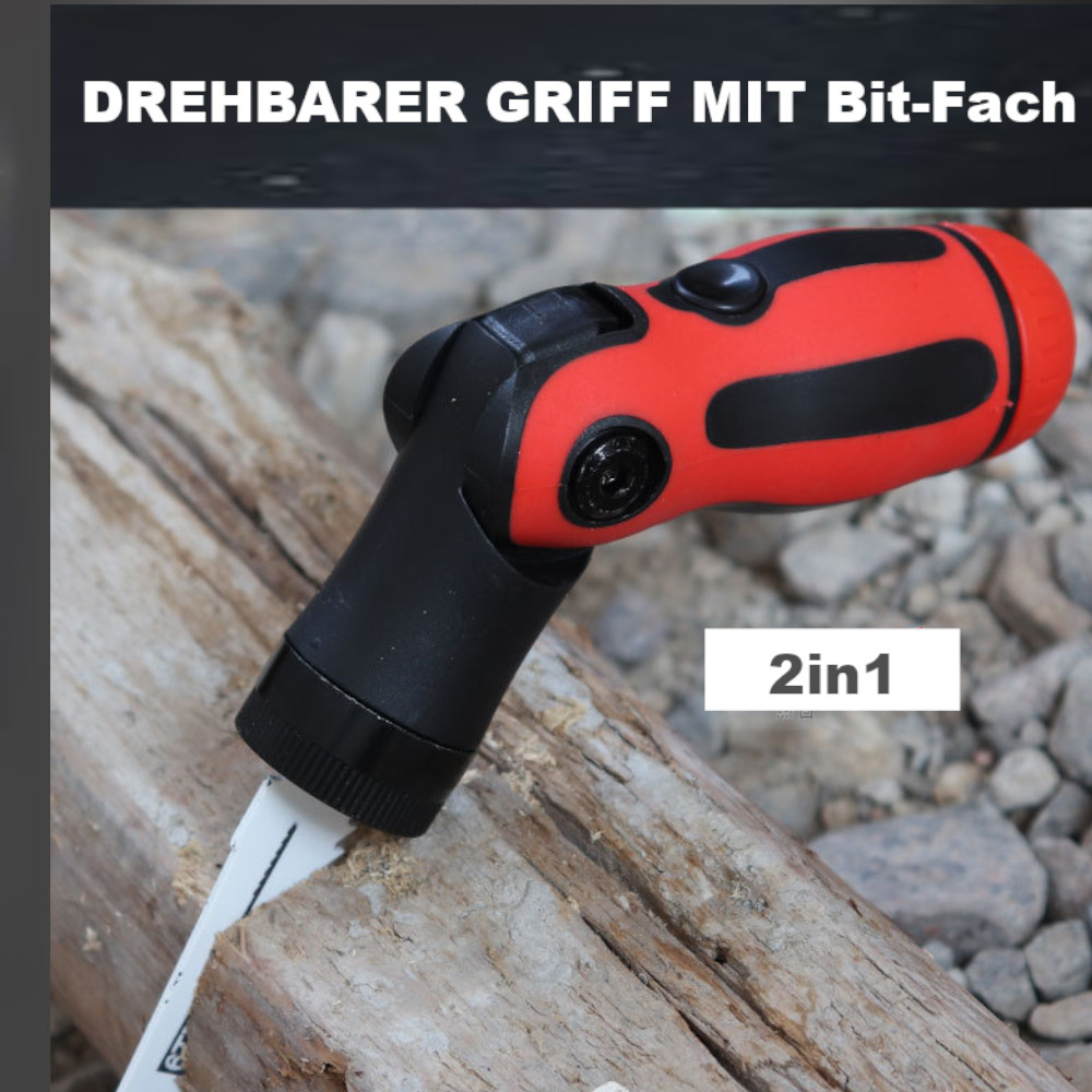 Robuster Griff Handgriff Ersatz für die meisten Säbelsägen und Bits
