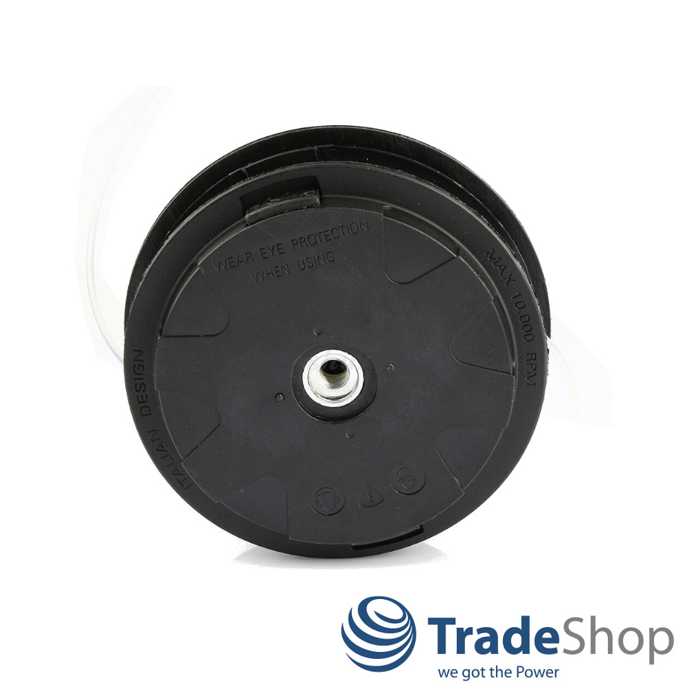 5x Trimmerkopf Mähkopf M10 x 1,25mm links für Efco Oleo-Mac Fuxtec Freischneider