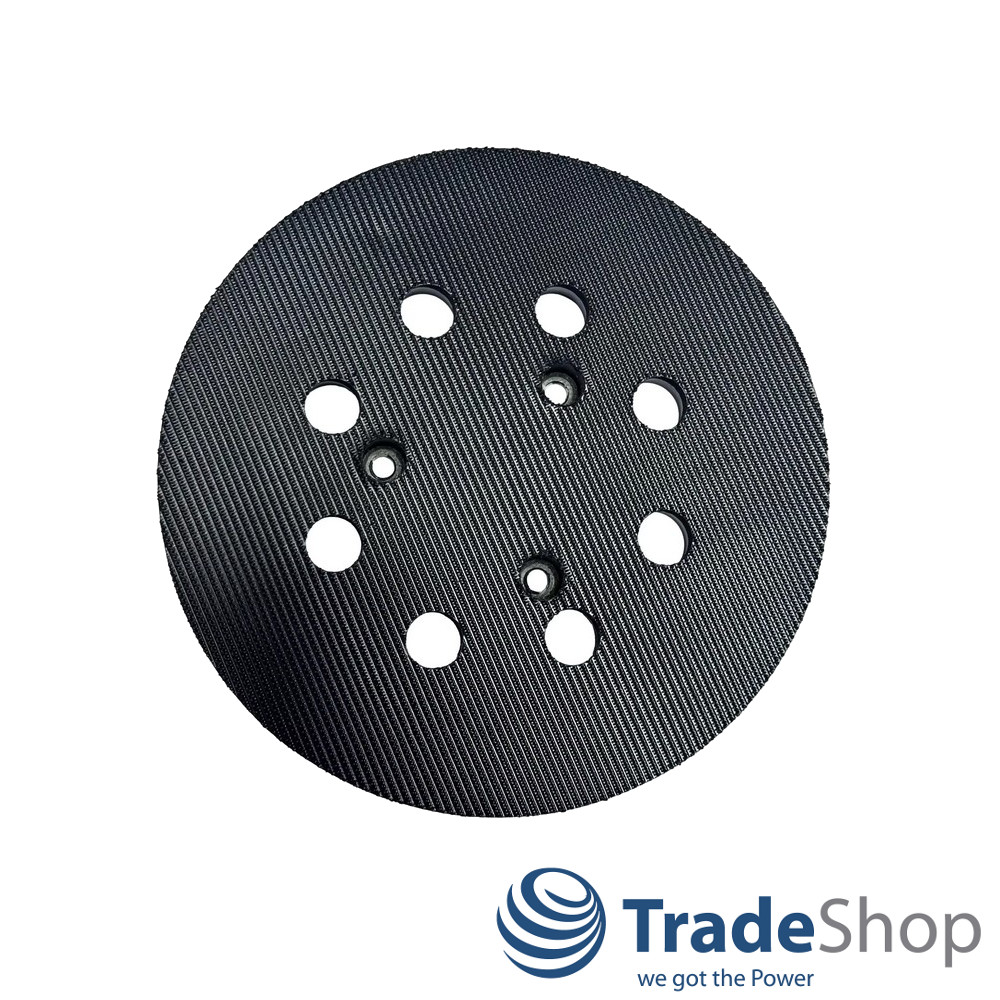 Schleifteller Haftteller Metall 125mm für Makita BO5010 BO5011 BO5020 BO5030 uvm