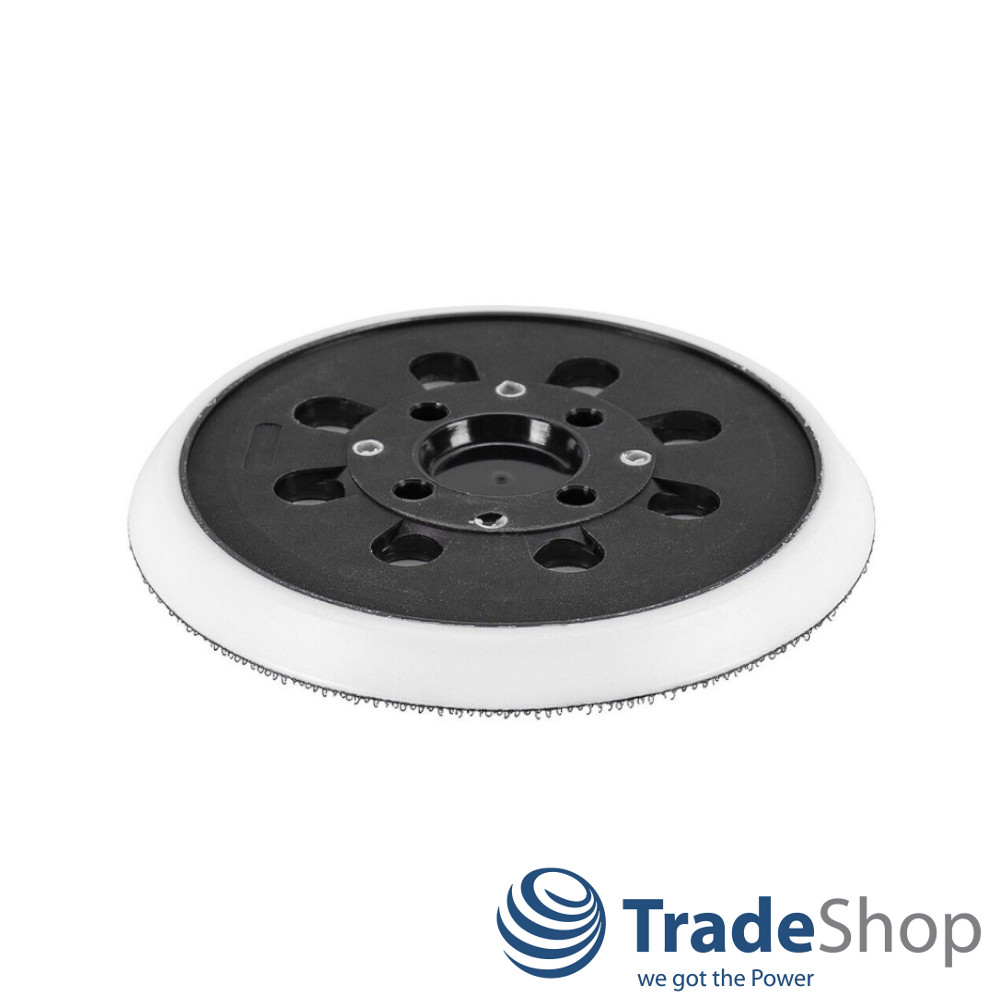 Ersatz Schleifteller 125mm für Bosch PEX 300 AE, PEX 400 AE ersetzt 2609004175