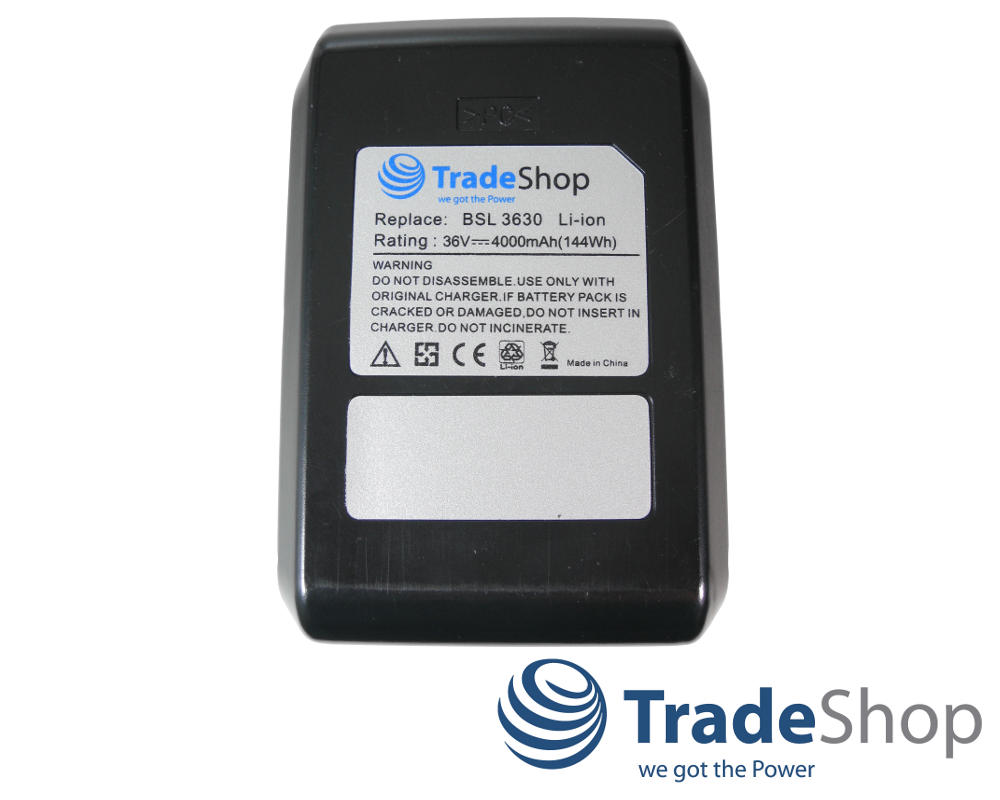 2x Akku 36V 4000mAh für HITACHI 328036 3626 BSL3626 36DAL DH36DAL DH36DL 36DL uvm