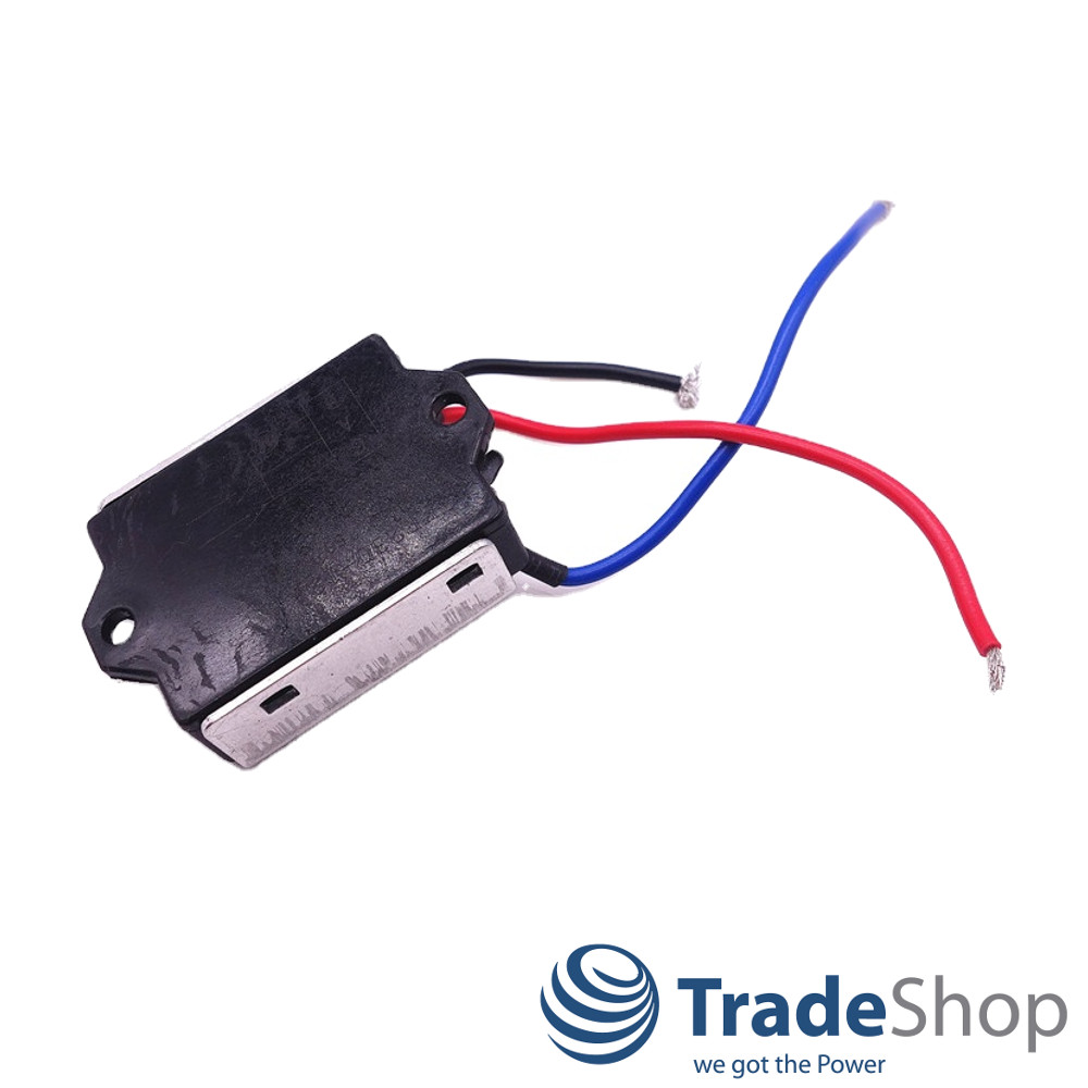 Maschinen Anlaufwiderstand Sanftanlauf Softstart KR230 16A / 230V mit 3 Kabeln