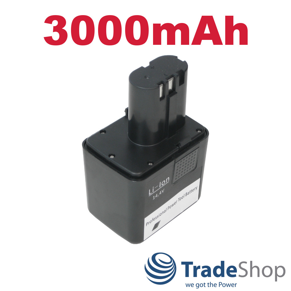 AKKU 14,4V Li-Ion 3000mAh 43,2Wh ersetzt Gesipa 7251045 7251049